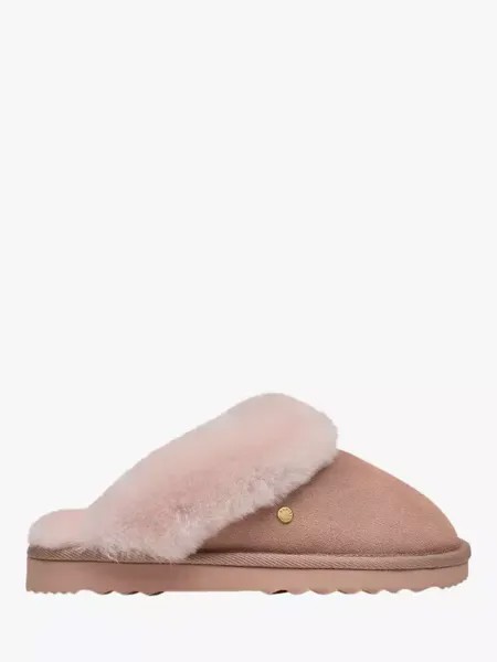 Тапочки Radley Maple Lane Shearling Mule, цвет sugar pink