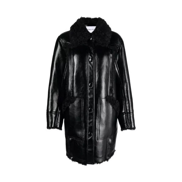 Пальто ramona mantel black/black black/black Stand Studio, черный