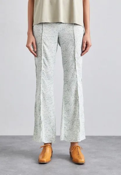 Брюки VALERY PRINT TROUSERS Holzweiler, цвет green mix