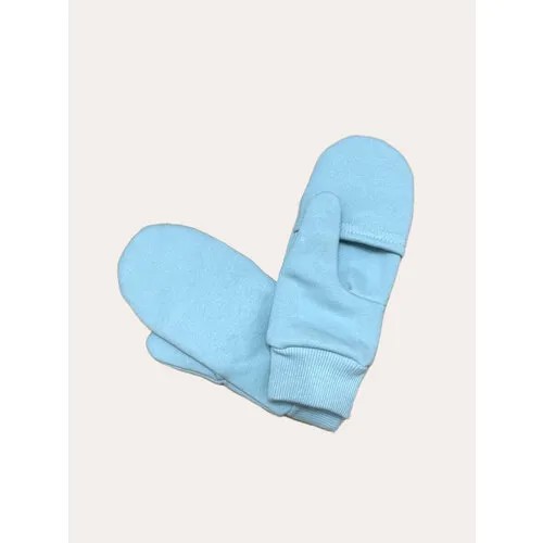 Митенки Mia Kids, размер OneSize, голубой