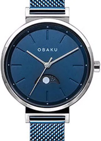 Fashion наручные  женские часы Obaku V243LMCLML. Коллекция Mesh