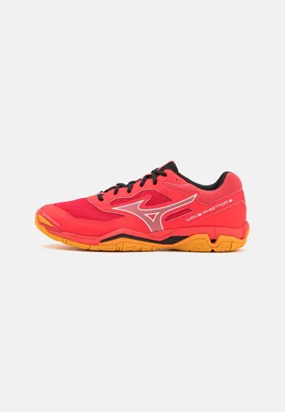 Гандбольные кроссовки Wave Phantom 3 Mizuno, цвет radiant red/white/carrot curl