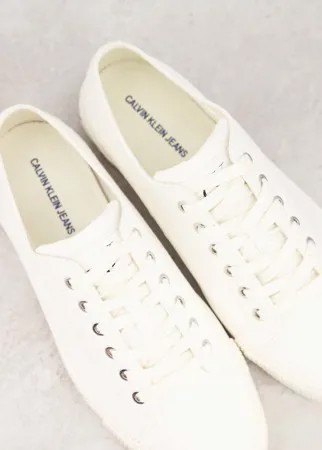 Белые кеды Calvin Klein Antal-Белый