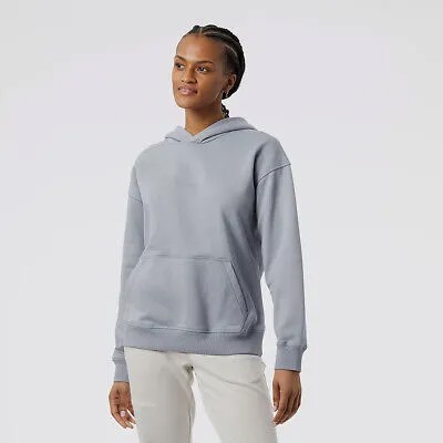 Женское худи New Balance Wmns Athletics Nature State French Terry
