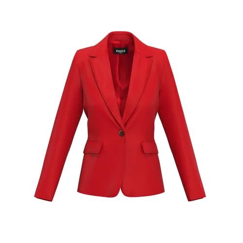 Пиджак Emme Marella, размер 42, красный