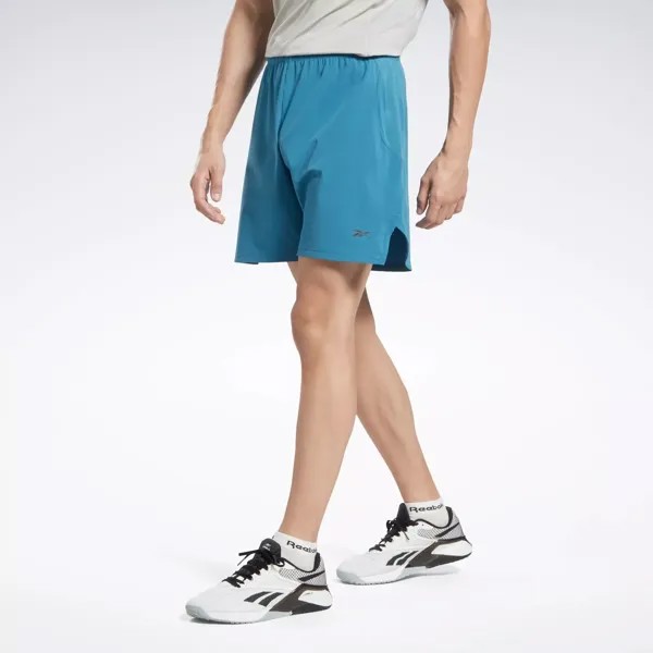 Шорты Strength 3.0 Reebok, стальной синий