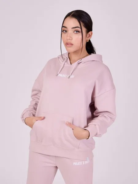 Худи Project X Paris F212102, розовый