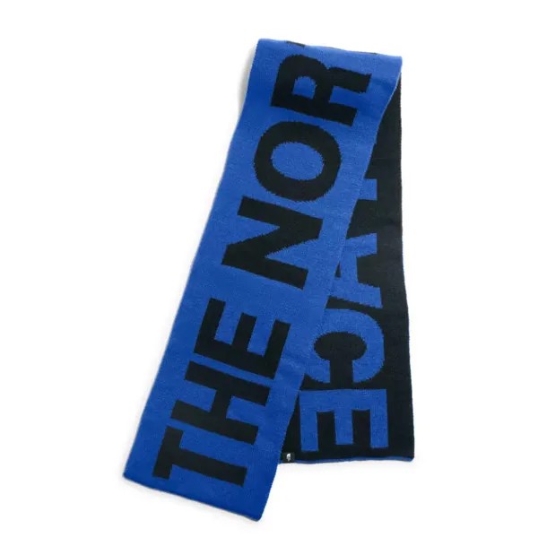 Шарф THE NORTH FACE Logo Scarf Tnf blue/Tnf black