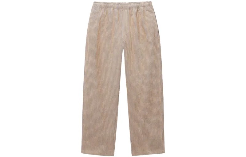 Коллекция осень/зима FW23 Повседневные брюки унисекс Stussy, цвет Sand