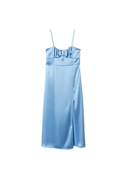 Вечернее платье Mango Mimi, светло-синий