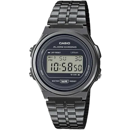 Наручные часы CASIO Vintage, серый