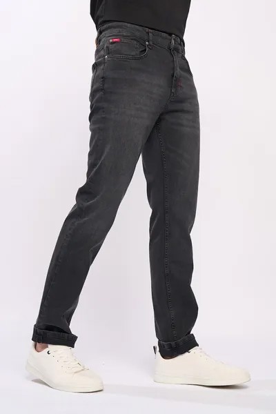 Джинсы со средней посадкой Lee Cooper, черный