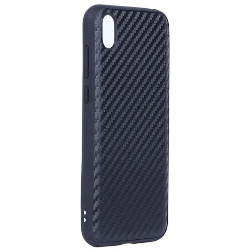 Чехол G-Case для Huawei Y5 2019 / Honor 8S Carbon Black GG-1118