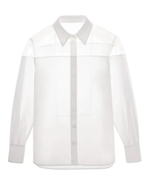 Хлопковая рубашка HELMUT LANG