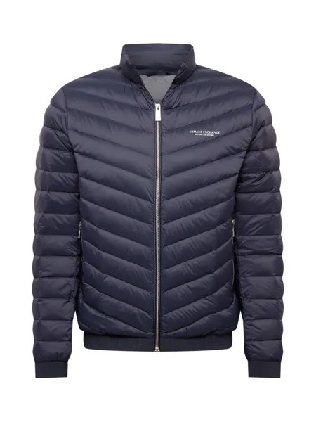 Зимняя куртка Armani Exchange, темно-синий