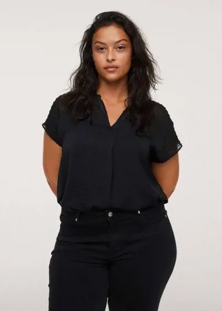 Блуза Violeta by Mango