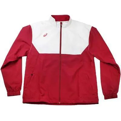 ASICS Boys Upsurge Jacket Youth Boys Size XL Повседневная спортивная верхняя одежда YT3382-2