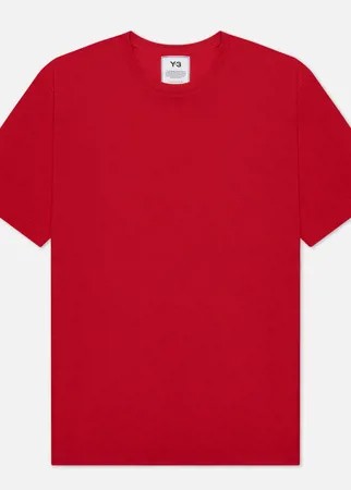 Мужская футболка Y-3 Classic Back Logo Y-3, цвет красный, размер M