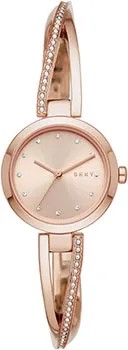 Fashion наручные  женские часы DKNY NY2831. Коллекция Crosswalk