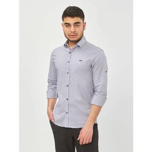 Рубашка Napoli, размер (54)2XL, серый