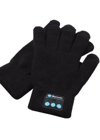 Bluetooth перчатки (черные)