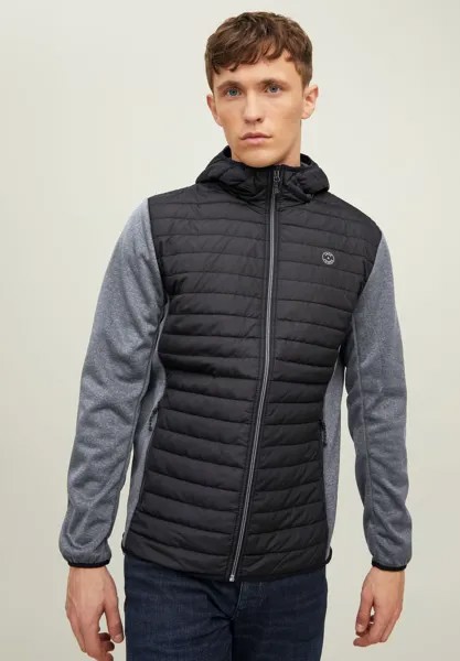 Куртка межсезонная JJEMULTI QUILTED NOOS Jack & Jones, черный