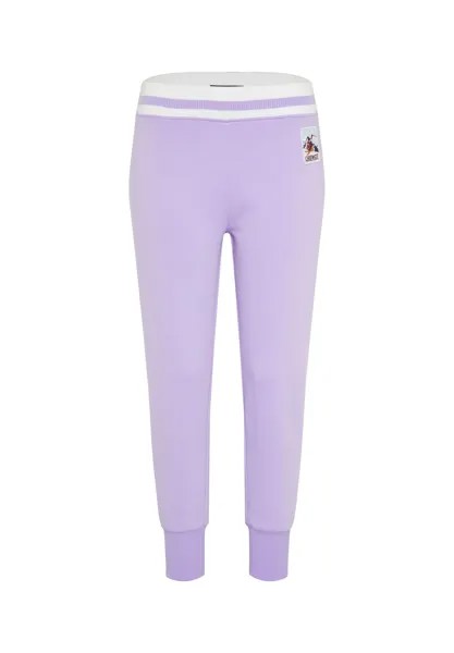 Спортивные брюки с трикотажным поясом и нашивкой CHIEMSEE, цвет Purple Rose