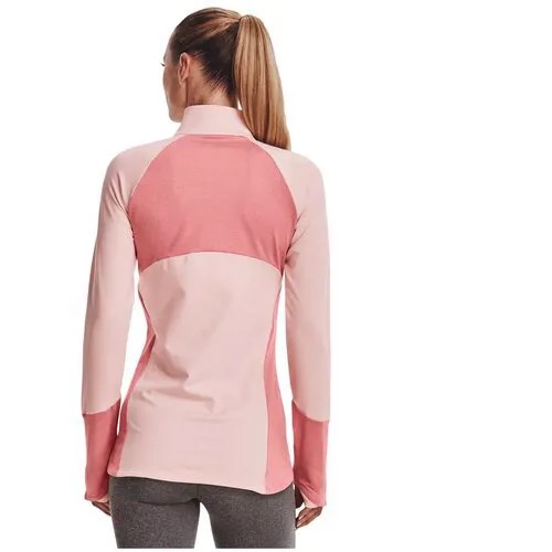 Лонгслив Under Armour UA ColdGear 1/2 Zip 1370199-685 XS