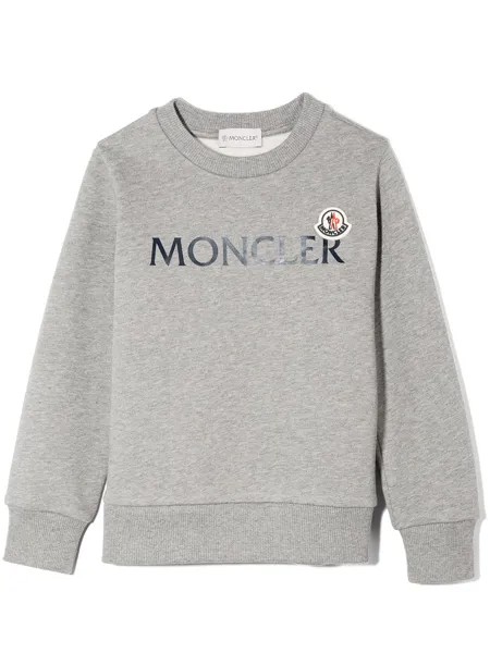 Moncler Enfant толстовка с логотипом