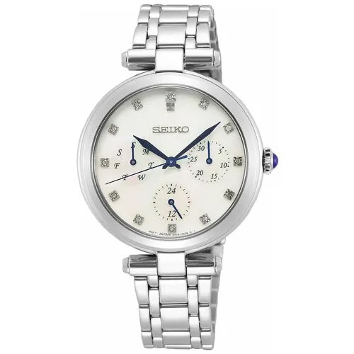 Наручные часы SEIKO Seiko SKY663P1, серебряный