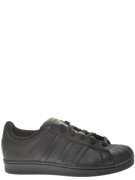 Кроссовки Adidas (Superstar) унисекс демисезонные, размер 36,5, цвет черный, артикул AF5666
