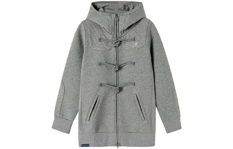 Женская куртка New Balance, цвет Gray