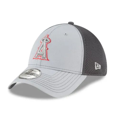 [11594989] Мужская кепка New Era MLB 39Thirty Neo Flex Fit - Los Angeles Angels