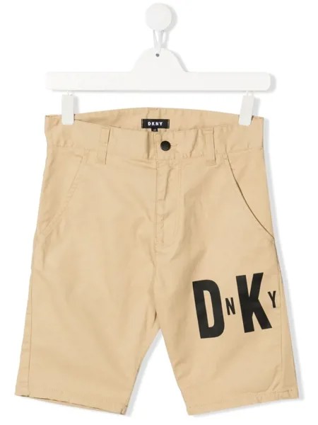 Dkny Kids шорты с логотипом