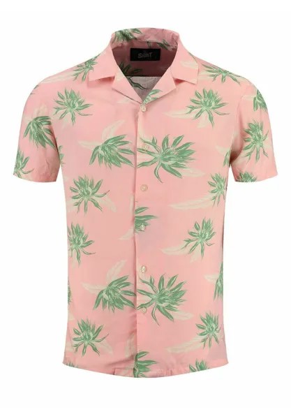 Рубашка MSH BARBADOS KURZARM Key Largo, цвет rose