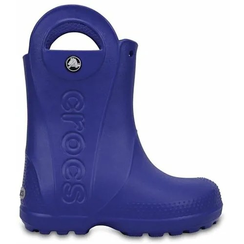 Сапоги Crocs Handle It Rain Boot, размер C6 (22/23), синий