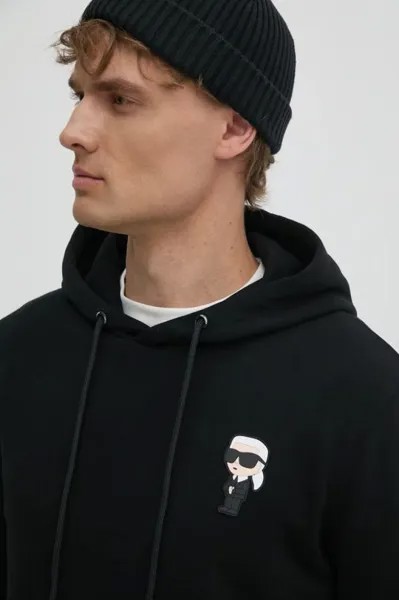 Толстовка Karl Lagerfeld, черный
