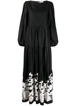 Black Coral платье макси Betty с цветочным принтом