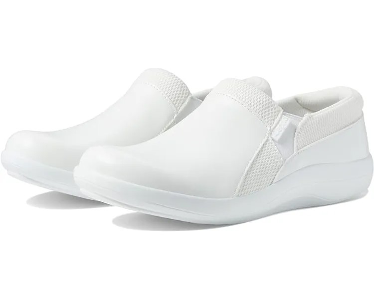 Сабо Alegria Duette, цвет True White