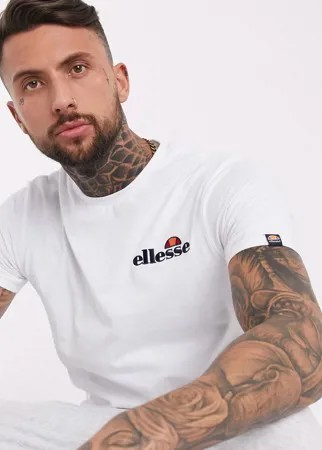 Белая футболка ellesse Voodoo-Белый