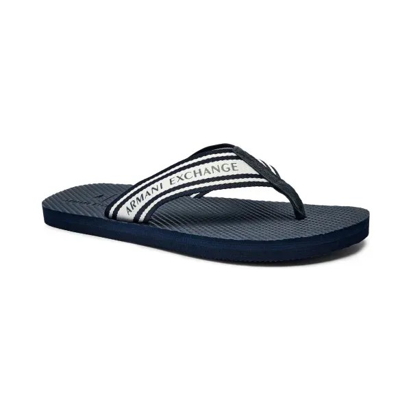 Шлепки Armani Exchange, белый