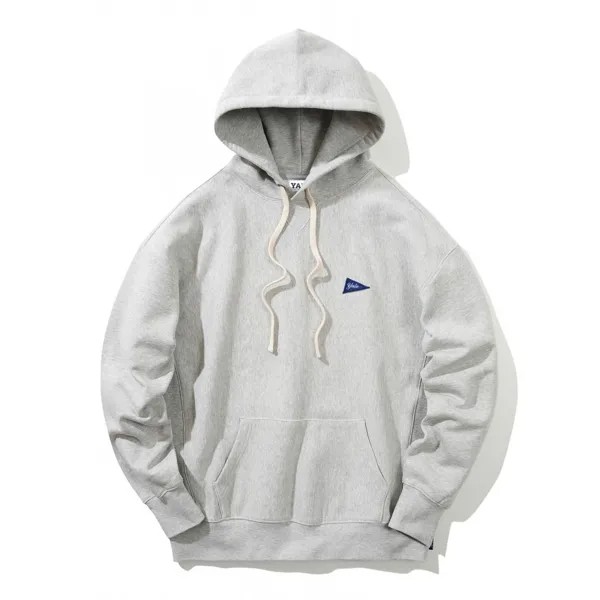 ХУДИ YALE REVERSE WEAVE СЕРЫЙ