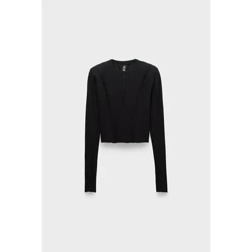 Лонгслив thom/krom longsleeve w ts 534, размер 44, черный