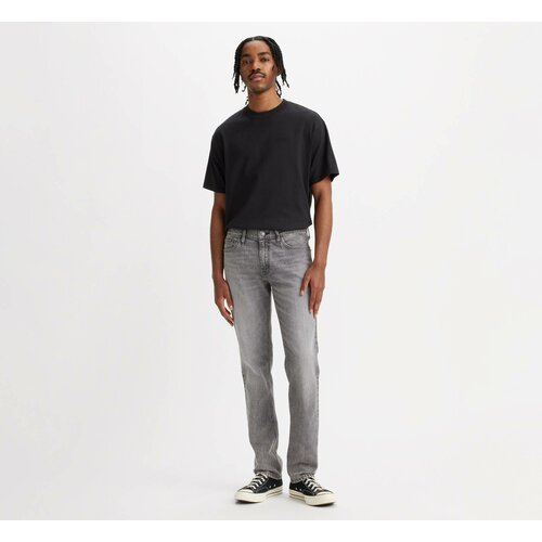 Джинсы классические Levi's 511 SLIM FIT, размер 29/32, светло-серый
