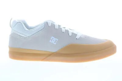 DC Infinite ADYS100522 Мужские серые замшевые низкие кроссовки на шнуровке для скейтбординга Обувь 9.5
