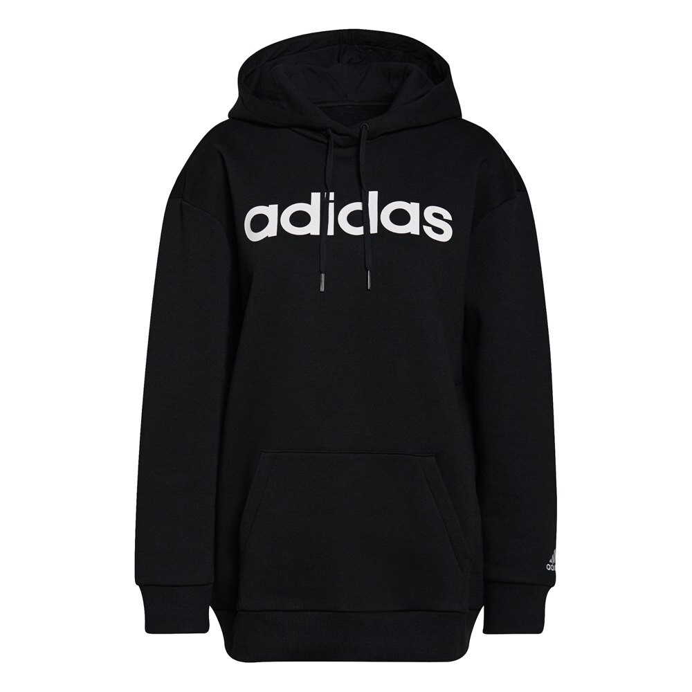 Худи adidas Linear OV, черный
