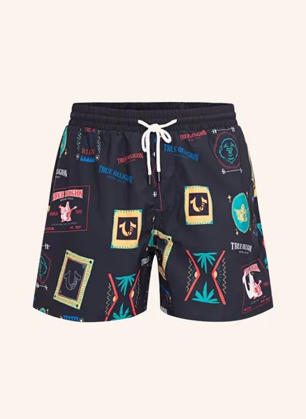 Шорты Sn True Religion, черный