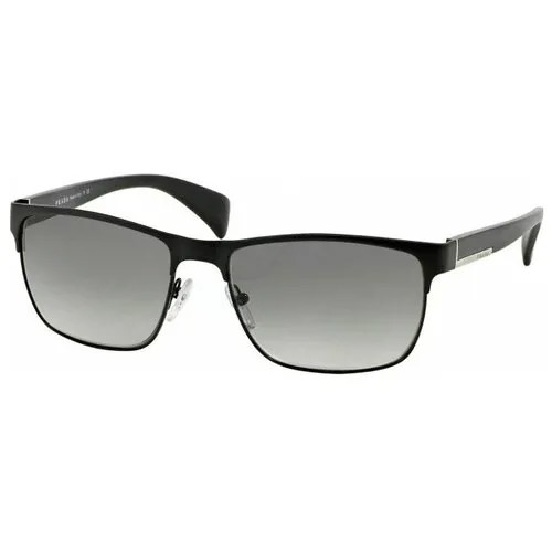PRADA Солнцезащитные очки Prada Conceptual PR 51OS FAD3M1 Matte Black/black [PR 51OS FAD3M1]