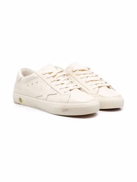 Golden Goose Kids кеды Super-Star