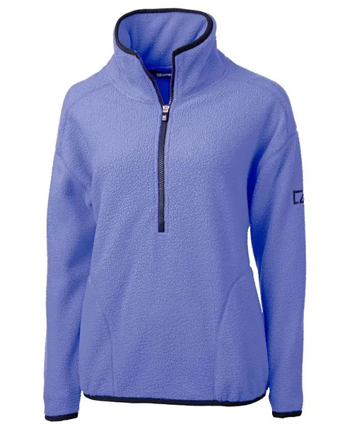 Женский флисовый пуловер Cascade Eco Sherpa Cutter & Buck, фиолетовый